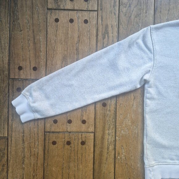 Roots outdoors graphic crewneck sweater with embroidery, size XS - Picture 8 of 15